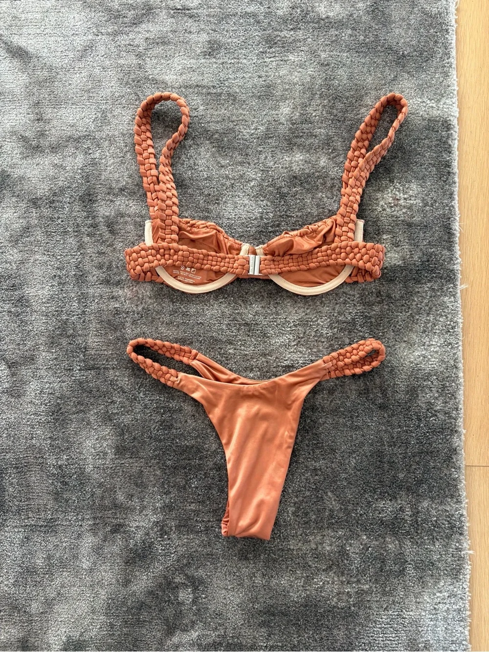 ISA BOULDER BRAIDED BIKINI